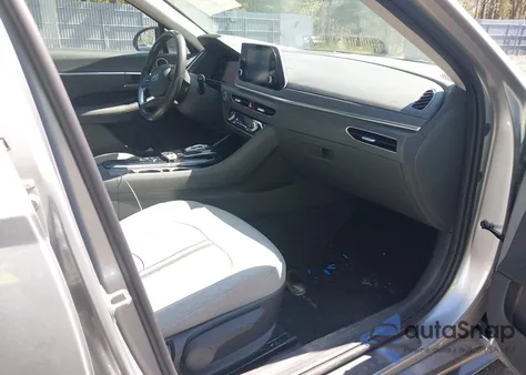 2021 Hyundai Sonata Sel z USA, uszkodzony, nr VIN 5NPEF4JA7MH097046